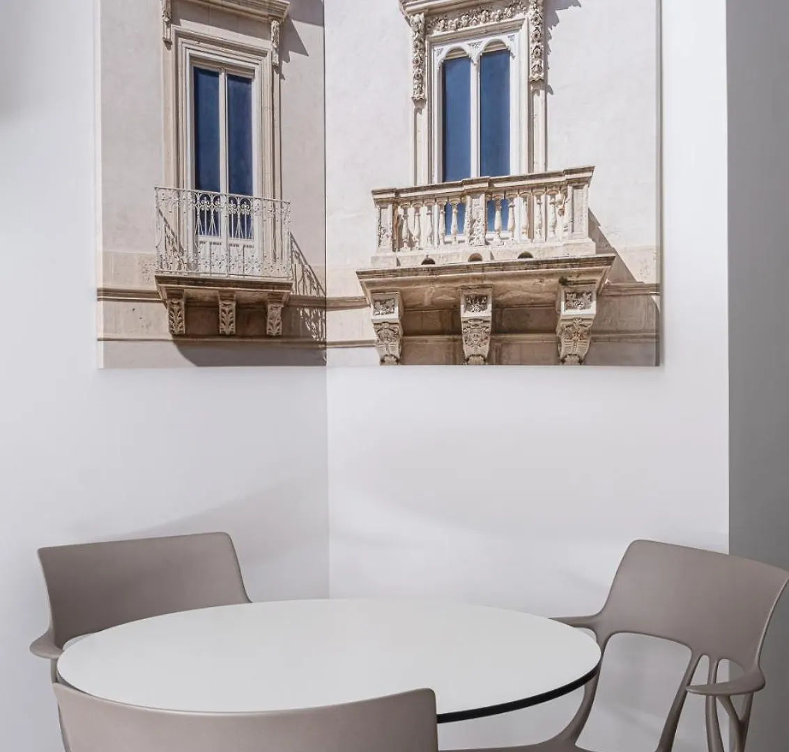 アパート シラクーサPalazzo Amalfitaniaアパートメント