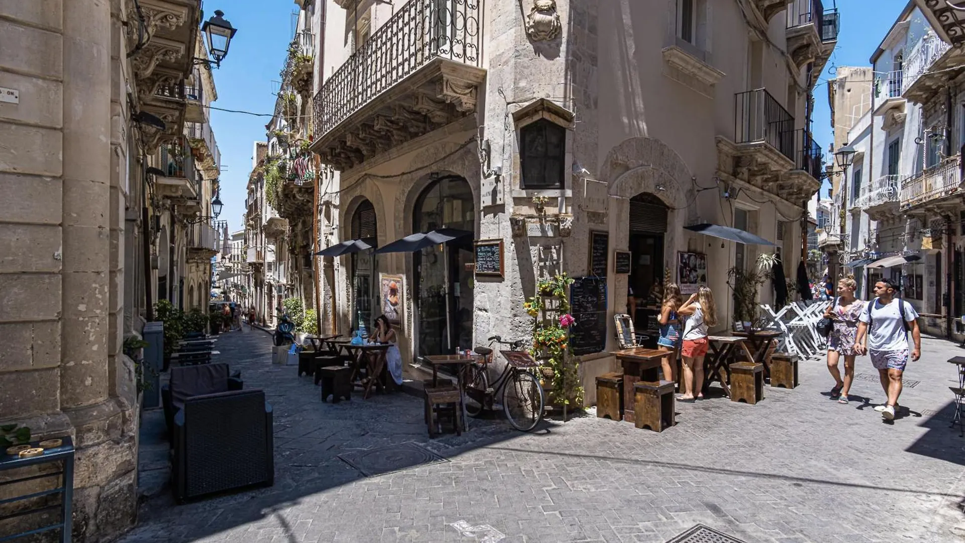 Palazzo Amalfitania Apartment Syracuse